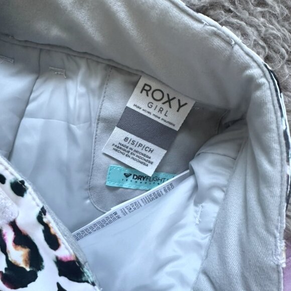 Roxy Girl Snow Pants (Size 8) NWT - Picture 2 of 3